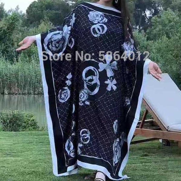 Couverture Middle East Koweït Fashion Femmes Prom Sexy Sexe Boho Summer Casual Stwill Floral Evening Party Place Long Maxi Dress Tourism Jirt