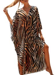Dissimulation vêtements de plage pour femme caftans turcs longue maillot de bain couvrir Caftan robe de plage 230508