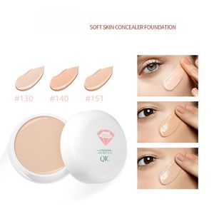 Dekking Corrector Anti Dark Circle Sproet Waterdichte Foundation BB Cream voor Gezicht Make-up Basis Cosmetisch Product 3 kleuren