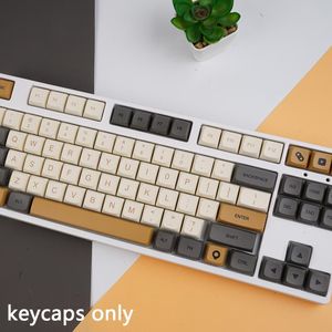 Couvre 125key kimmer thème Keycaps PBT sublimation xda Keycaps de clavier mécanique hautement personnalisés Keycaps MX Switch