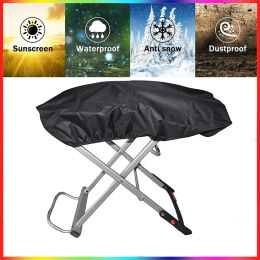 Covers 1 stks Grill Cover Voor Weber 9010001 Reiziger Draagbare Gas Grill 210D Zware Waterdichte BBQ Cover Koken Tuin 101*49*25 cm