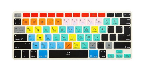 Covers 2016 Nouveau Ableton Live Raccourci des touches Couvercle du clavier Protecteur pour iPhone IMAC pour MacBook Pro Air 13 15 KC_A1278_TY_ABLETONLIVE