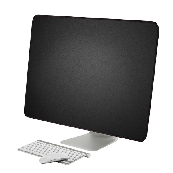 Couvre 21 pouces 27 pouces Polyester moniteur d'ordinateur Protecteur de couverture de poussière avec doublure souple intérieure pour écran LCD de l'imac Apple LA001