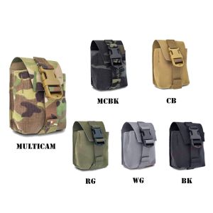 Covers Airsoft Tactical Vest MOLLE SPHECH SEUX M67 MODÈLE MODÈLE FRAG Grenade Pouche de tennis de pomme pour LBT LC