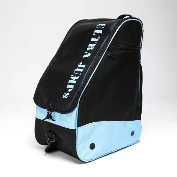 Cubre la bolsa de viaje de empacación de logotipo de marco oem negro para kangoo saltos zapatos gimnasia deportes de ejercicio