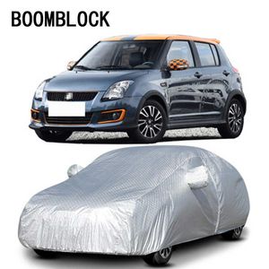 Hoezen BOOMBLOCK Hatchback M Waterdicht Stofdicht Autohoezen voor Mini Cooper R50 R53 Citroen C2 Suzuki Swift Alto Fiat 500 AccessoiresHKD230628