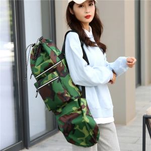 Coverses Camo Double Rocker Skateboard Backpack LandBofboard Sac Longboard Sac à skate Rangement Sac à dos Bagure de transport