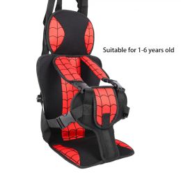 Couvre Dropshipping Child Safety Seat Car Child Soutr Soupt Cart Cart Baby Safety Safety Seat Mattress Pad 16 ans