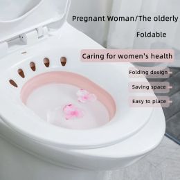 Cubre duraderos sobre mujeres embarazadas las hemorroides posparto de ancianos Paciente bañera de baño Bidé de asiento vapor vapor