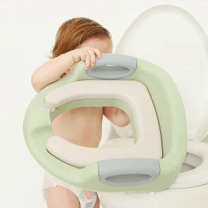 Covers Folding Children's Pot Baby Zindelijkheidstrainingstoel met armleuningen Draagbare babyset voor kinderen voor kinderen reizen onbenullig voor jongensmeisje