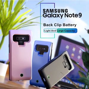 Couvertures pour Samsung Galaxy Note 9 Batterie Banque d'alimentation intelligente 7000 MAH pour Samsung Galaxy Note 9 Batterie Case NOTE9