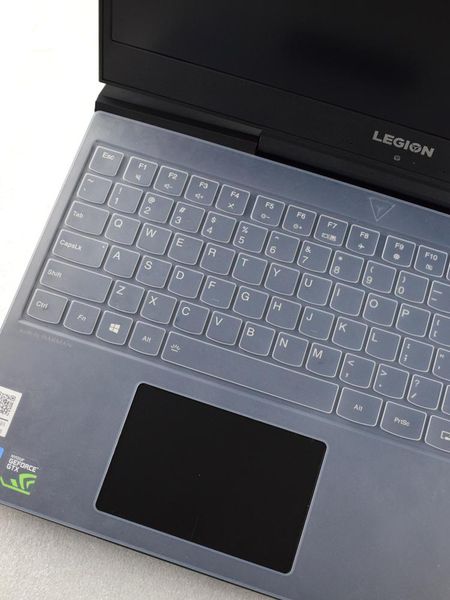 Couvre la couverture du clavier en silicone couvercle pour Lenovo Legion 5i 15 |Légion 5 15inch 15,6 pouces ordinateur portable de jeu 2020 2021