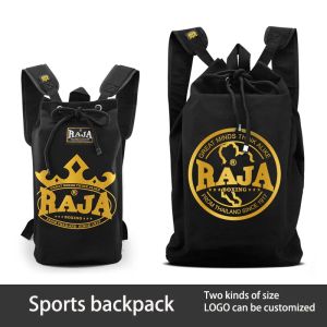 Bolsas de almacenamiento de suministros de boxeo de alta capacidad, bolsa de equipo de protección Sanda, mochila de equipo de protección de Taekwondo, venta al por mayor