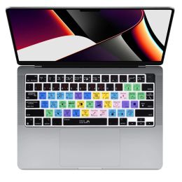 Cover Cavier Couvrir la disposition américaine pour MacBook Pro 14 "16" A2442 A2779 A2780 A2485 A2991 A2992 A2918 pour MackBook Air 13. "15" A2681 A2941