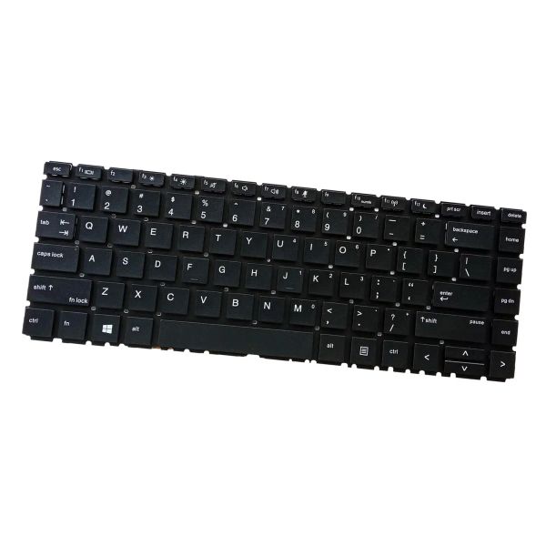 Couvre le clavier pour ordinateur portable US Layout Keypad pour 440 pièces de rechange Premium High Performance