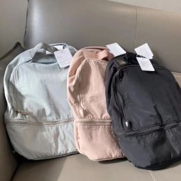 Cubre logotipo lulubag unisex bag 2021 Nuevo mochila multifuncional mochila de gran capacidad mismo para hombres y mujeres