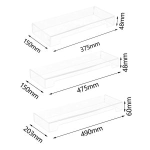 Cubre teclados mecánicos cubierta de polvo transparente impermeabilizar la caja protectora de alto rendimiento de alto rendimiento duradero fácil de usar para escritorio