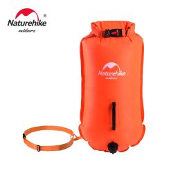 Couvre la nature de natation gonflable étanche 28L Rangement de stockage SAG REPLABLE SAG FLOTATION DIAL AIRBAG SWIT Drifting Float