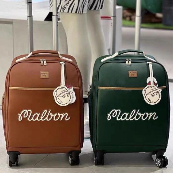 Fundas Nueva bolsa de ropa de GOLF Remolcador de caña de pescar Sombrero de pescador GOLF Boston Bolsa para exteriores para hombres y mujeres Los estuches de viaje son fáciles de transportar