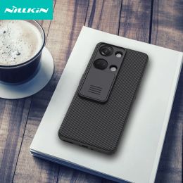 Couvre Nillkin pour OnePlus Nord 3 5G case authentique camhield luxueusement diapositive de la caméra de protection de la confidentialité Couverture arrière pour un plus ACE 2V NORD3