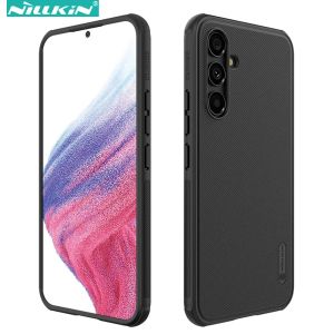 Behandelt Nillkin voor Samsung Galaxy A54 5G, Frosted Shield Pro Phone Case PC+TPU Hard Protection Back Cover