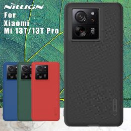Couvre Nillkin pour Xiaomi Mi 13T Pro / Mi 13T 5G Case Grosted Pro 360 PC TPU Bumper Matte PC TPU COUVERTURE FULLE