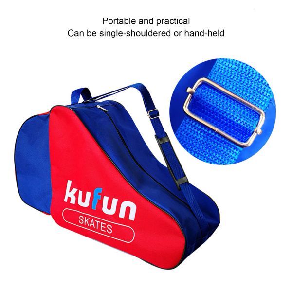 Couvre un sac de patins portable sac fourre-tout