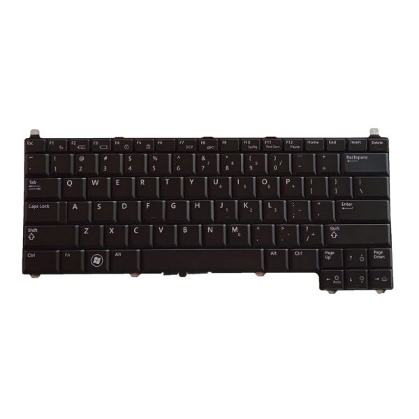 Couvre le clavier de remplacement compatible avec le clavier d'ordinateur portable E4200 avec rétro-éclairage US Layout