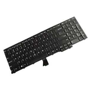 Behandelt vervangende laptoptoetsenbord US Layout voor ThinkPad L540 T540 E540