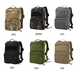 Couvre un sac à dos Tactical D3 SS compatible MOLLE SYSTÈME avec sac d'hydratation à capacité variable sac à dos extérieur