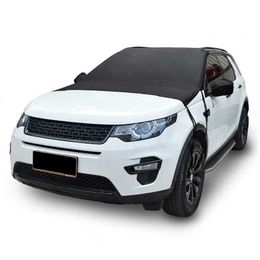 Covers Universele Voorruit Zonnescherm Sneeuw Auto Cover Zonnekap Stof Waterdichte Bescherming Outdoor Exterieur ProtectorHKD230628