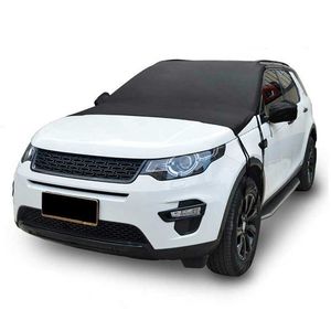 Covers Universal Front Windshield Sun Shade Snow Car Cover Sunshield Dust Waterproof Protection Outdoor Exterior ProtectorHKD230628