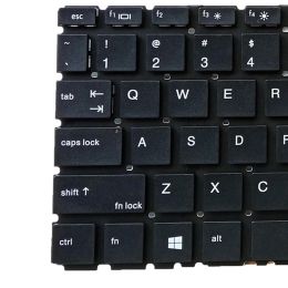 Couvre le clavier américain US Layout Using Durable Notebook Keyboard Keypad Matte pour 440 Black Remplace Pièces Pièces de rechange Professionnel