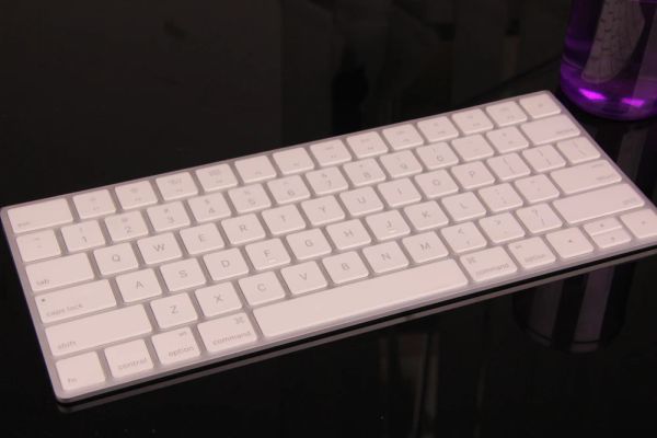Couvre la marque XSKN pour le clavier Apple Magic Clear Clear TPU TPU APHERPORTPORT OPTOP COUVERTURE COUVERTURE COUVERTURE DE PIÈCE SEAU VIRMUNE US Version américaine