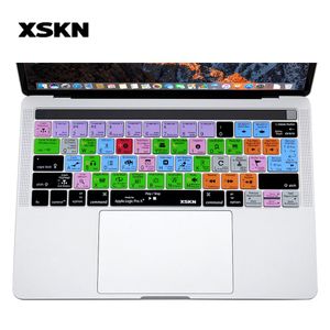 Couvre XSKn Logic Pro X Couverture du clavier de raccourci pour Touch Bar MacBook Pro 13 A1706 A1989 A2159 MacBook Pro 15 A1707 A1990 US EU Version