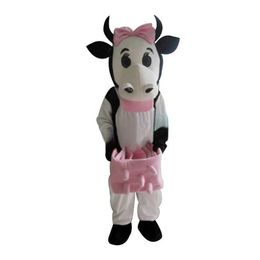 Cow Doll Clothing Enterprise Custom Cute Mother Cartoon Performance Mascot Walking Stage Performance Puppet Dier