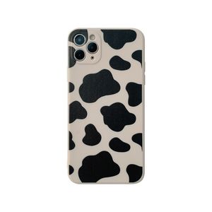 Vache motif doux tpu coques de téléphone pour iPhone 13 XS XR 12 Pro Max 11 mat Vintage ouest cowboy style design de mode étui de couverture