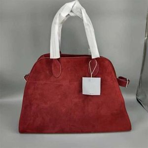 Vache The Light Row Voyage 15 Luxury High-Capacity Tote Handbag Sac à main en cuir Margaux 2024 Sac