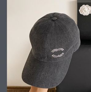 Cowboy Baseball Caps 2023 Nouvelle Haute Qualité En Plein Air Gris Blanc Paillettes Sport Ball Chapeaux Lettres Motifs Seau chapeau Hommes Femmes Soleil Snapback chapeaux Pare-soleil