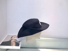 Cowboy emmer hoed Casual Miuo Letter Luxe unisex caps dames heren designer hoeden voor straat casquette denim print gemonteerd put heren beanie