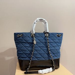 Cowboy canvas schouder schouder met hoge capaciteit vrouwen handtas ontwerper dames bedrukte mode boodschappen tas nieuwstijl marc de tas tas reistas