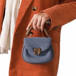 Cowboy Piggy Bag Petits sacs GIGI Niche Femme Selle Sac à bandoulière Sacs à main et sacs à main Sacs de créateurs de luxe pour femmes C5sN #