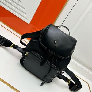 Cowhide Backpack Hoogwaardige Designer Dames Schoolbags Classic Handtas Lichtgewicht Casual Modely Mirror Quality Bag Multifunctionele tas
