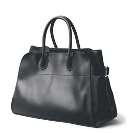 Sac en peau de vache nouveau sac fourre-tout de grande capacité en cuir polyvalent banlieue une épaule sac à main sac Boston pour femmes 240125