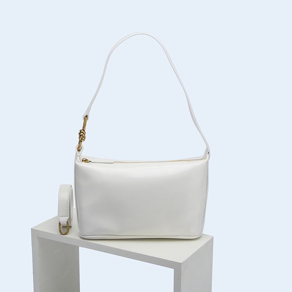 Sac de créateur en peau de vache Sacs à bandoulière Femmes Niche Sac pour femme Sac fourre-tout moderne Sac en cuir Grande capacité Sac sous les bras en peau de vache Sac croisé pour femme hdmbags2024