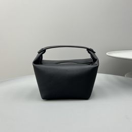 Koehide handgemaakte kwaliteit dameskoppelingszak eenvoudige kleine lunchbox tas dames luxe ontwerpers tassen klassieke designer handtas hobo handtassen