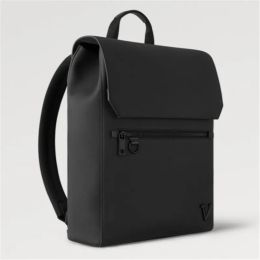 Koehide lederen rugzak voor mannen, echte lederen laptop reissack, klassieke bookbag met gewone rug