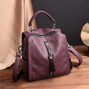 Peau de vache nouveau femmes unique épaule inclinée sac à main loisirs femmes dames pochette sac à main 159