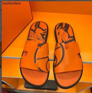 Koeienhuid afdrukken slippers Zuid-Korea twee riem sandalen Vietnam woord slippers Modetrend sandalen Antislip strand schoenen