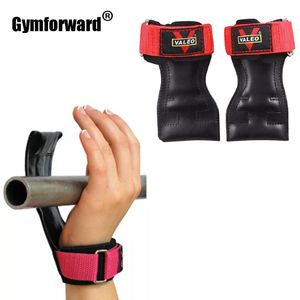 Cowhide Gewicht Lifting Sport Handschoenen Wrap Dumbbell Barbell Fitness Gym Handschoenen Musculatie Polsband Powerlifting Gym apparatuur 220422